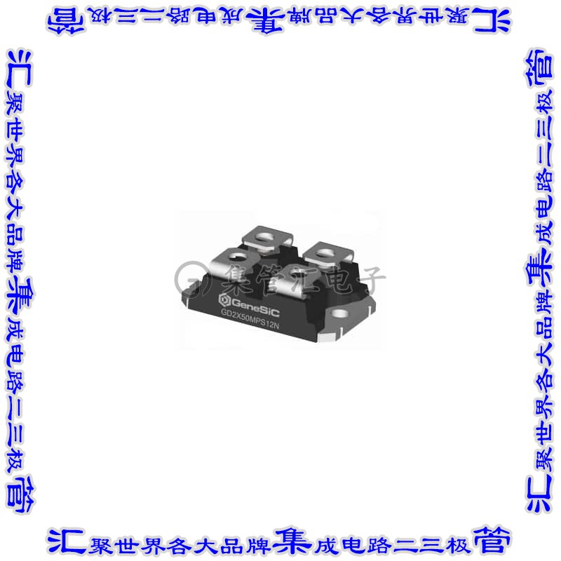 GD2X50MPS12N 二极管阵列 DIODE MOD SIC 1200V 76A SOT227