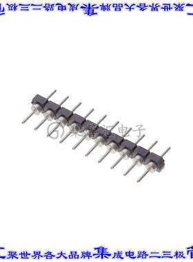 BBL-110-T-F 连接器接插件CONN HEADR LOPRO 10POS .100 TIN