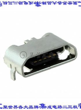 1932788-1 连接器USB-微B型插座5POS USB 2.0表面贴装直角