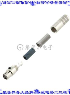 TA5FSHF 连接器接插件CONN PLUG FMALE MINI XLR 5P SLDR