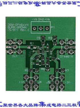 DEM-OPA-SOT-1A 开发板评估板 DEMO FIXTURE FOR SOT-23 OPAMP'S