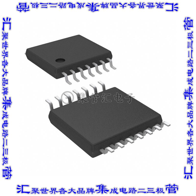 MAX4615CUD+ 模拟开关IC SW SPST-NCX4 10OHM 14TSSOP芯片集成电