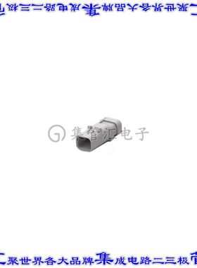 2320913-1 连接器接插件CONN RCPT HSG 2POS 4.50MM