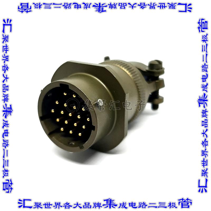 MSW01E14-18P 连接器接插件CABLE MOUNT RECEPTACLE, ENVIRONM