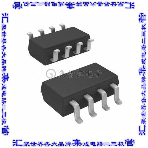 DG449DS-T1-E3 模拟开关IC SWITCH SPDT X 1 45OHM SOT23-8芯片