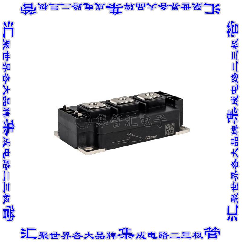 CAS350M12BM3 晶体管 MOSFET 2N-CH 1200V 417A