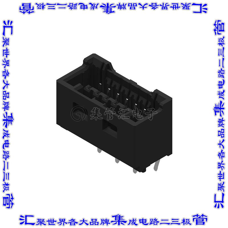 5031591201 连接器接插件1.50MM PITCH, CLIK-MATE PCB RECE