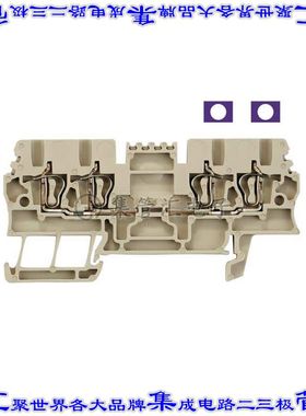 1826970000 连接器接插件CONN TERM BLK ISOLATED 18-30 AWG