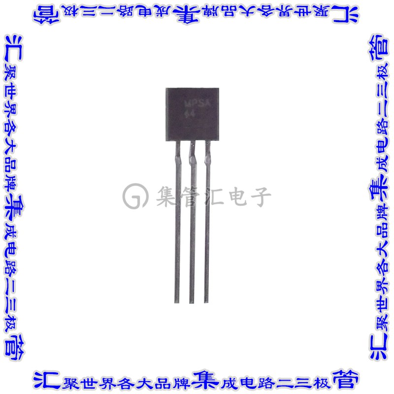 BC547CBK 单双极晶体管 TRANS NPN 45V 0.1A TO92