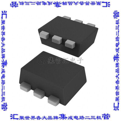 DMN2991UDJ-7A 晶体管 MOSFET 2N-CH 20V 0.52A SOT963