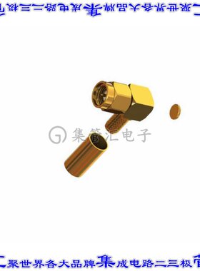 L033CT4499 连接器接插件CONN SMA PLUG R/A DIY CRIMP