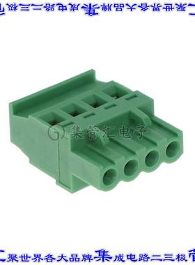 SVF04-5,08 连接器接插件PLUG PCB 508MMPS VERT 4P 12A300V