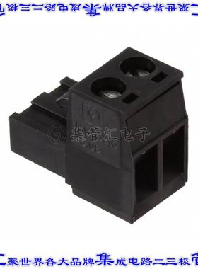 1758856 连接器接插件TERM BLOCK PLUG 2POS STR 5.08MM
