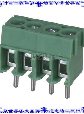 1984633 连接器接插件TERM BLK 4POS SIDE ENT 3.5MM PCB