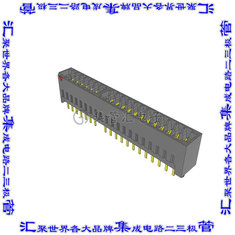 MEC2-20-01-L-TH1 连接器接插件2.00 MM MINI EDGE CARD CONNECTO