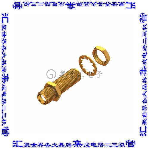 L031CT4497 连接器接插件ADAPT SMA F-F BULKHEAD