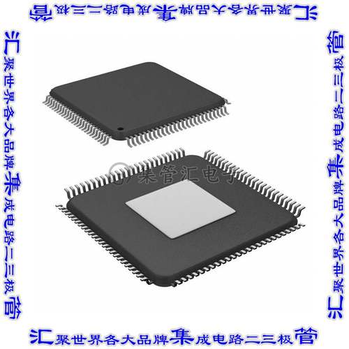 XMC4800F100K2048AAXQMA1 单片机IC MCU 32BIT 2MB FLASH 100LQF