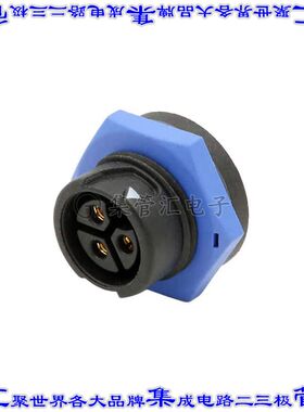 23003635-02 连接器接插件CONN RCPT FMALE 3POS GOLD SOLDER