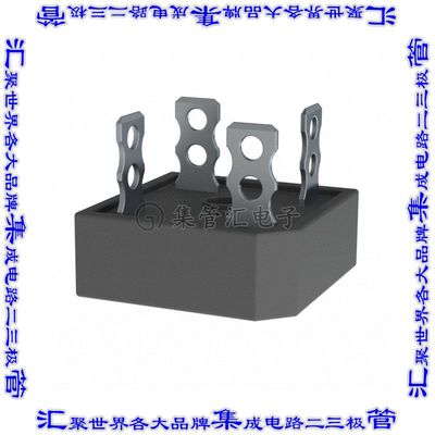 GBPC2504M 桥式整流器二极管 25A, 400V, STANDARD BRIDGE RECTI