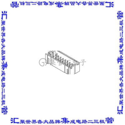 533133465 0533133465连接器接插件2.0 WTB STR DUAL-ROWWAFERASS