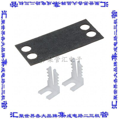387736404 0387736404连接器接插件CONN TERM BLK COVER BLACK 4P