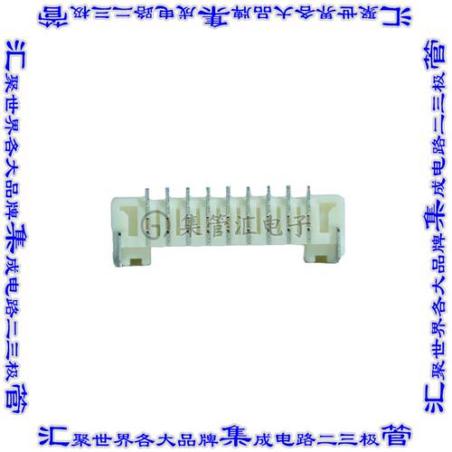STA12-09WV-ET 连接器接插件1.25 MM W TO B CONNECTOR 9P HEAD