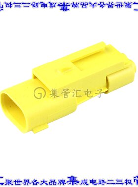 2077781412 连接器接插件PLUG ASSY 2CKT SQUBA3.6 UL1230 C