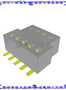 BKS-109-01-L-V-TR 连接器接插件CONN SOCKET 9POS 0.039 GOLD SM
