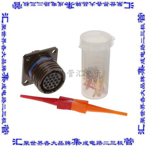D38999/20WD19SB 连接器接插件RECEPT