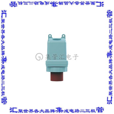 2CMA167362R1000 连接器接插件3P+N+E WALL MOUNTED INLET. REPLA