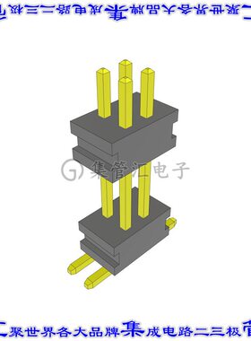 MW-02-03-G-D-245-065 连接器接插件CONN HDR 4POS 0.039 STACK S