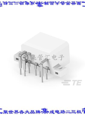 173856-1 连接器接插件CONN HEADER R/A 8POS 3.5MM