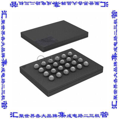 MX25L25645GXDI-08G 存储器IC FLASH 256MBIT SPI 24CSPBGA芯片