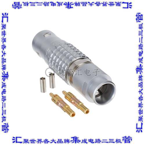 FGG.3B.844.CLAD62Z 连接器接插件CONN PLUG MALE 6P GOLD SLDR C