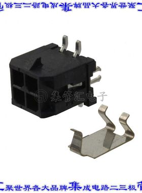 430450415 0430450415连接器接插件CONN HEADER SMD 4POS 3MM