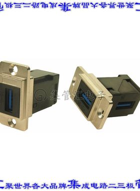 CP30755M 连接器接插件RAFT METAL DUALSLIM USB3.0 A-A C