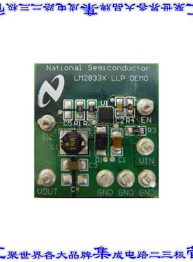 LM2833XSDEVAL 开发板评估板 BOARD EVAL LM2833 1.5MHZ 10LLP