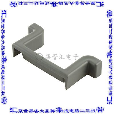 1206573 连接器接插件CONN TERM BLK END CAP GRAY
