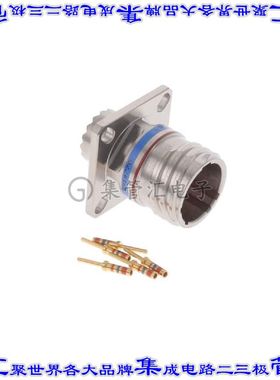 TVPS00RF-11-5P 连接器接插件CONN RCPT MALE 5POS GOLD CRIMP