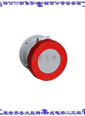 2CMA100370R1000 连接器接插件3P+E FEMALE INDUSTRIAL RECEPTACL