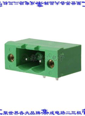 OSTOQ025551 连接器接插件TERM BLOCK HDR 2POS 90DEG 5.08MM