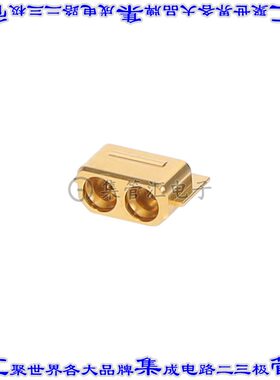 GPPC-PS-1-02-EG-ST-EM-1N 连接器接插件CONN SMPM PLUG 2POS GLD