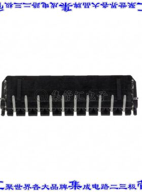 436501004 0436501004连接器接插件CONN HEADER R/A 10POS 3MM