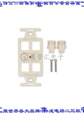 AX104124 连接器接插件KCONN 106 ADAPTER 4-P WHITE