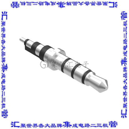 50-00948 连接器接插件CONN PLUG 3.5MM 4COND MOLD STYLE