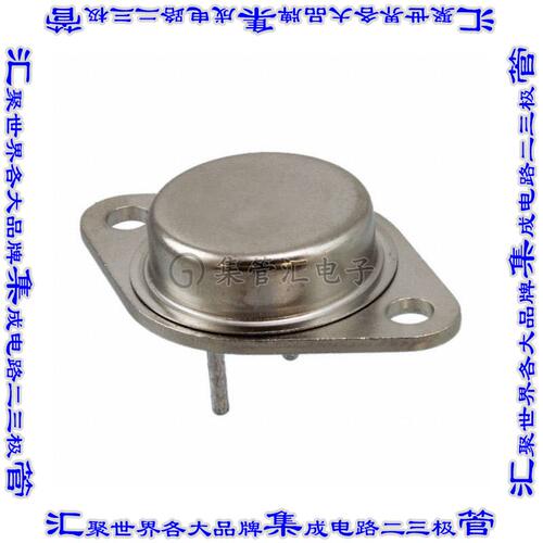 JANTXV2N5686 单双极晶体管 TRANS NPN 80V 50A TO3