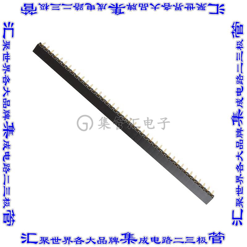 HDR100IMP40F-G-RA-TH 连接器接插件CONN HDR 40POS 0.1 GOLD PCB