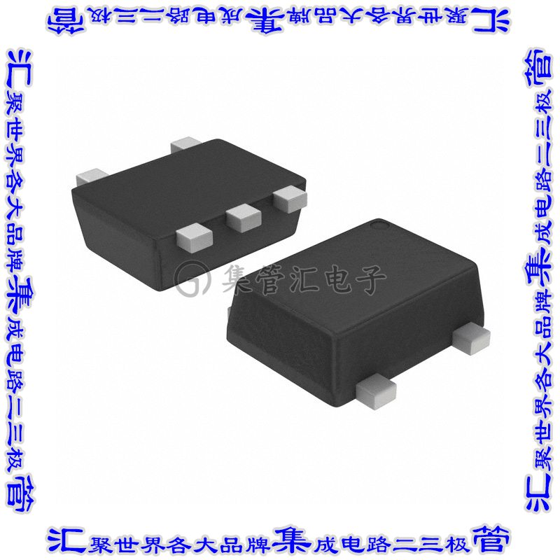 RN1707JE(TE85L,F) 双极晶体管 NPN X 2 BRT Q1BSR=10KOHM Q1BER=