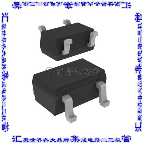 1SS384TE85LF 二极管阵列 DIODE ARR SCHOTT 10V 100MA USQ