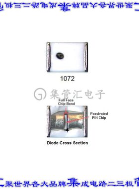 MADP-011034-10720T 射频二极管 DIODE,PIN,1072